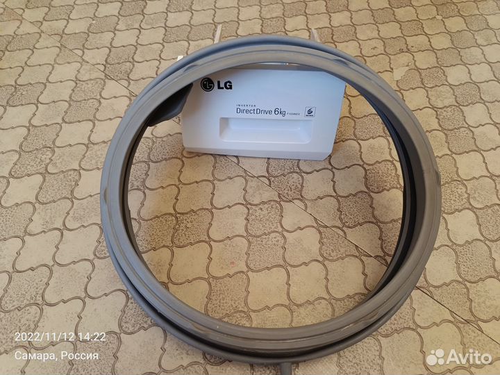 Манжета для стиральной машины LG F1039ND3