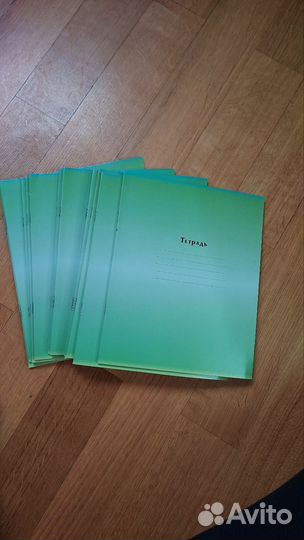 Тетради линейка 12 л