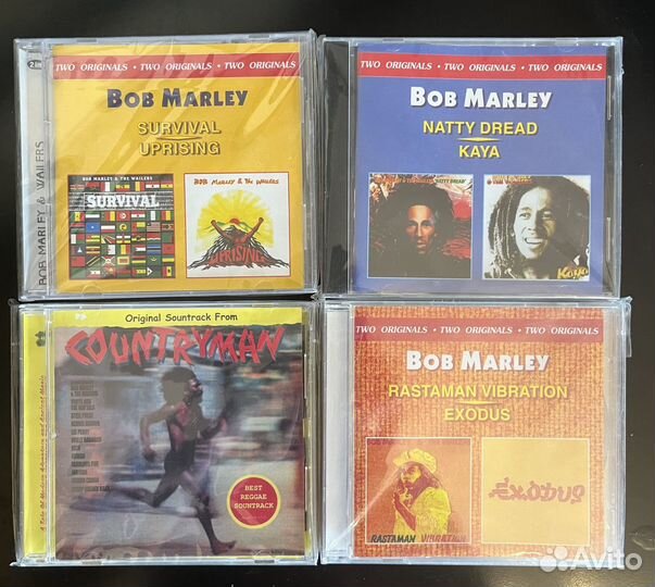 Bob Marley Коллекция из 13 CD