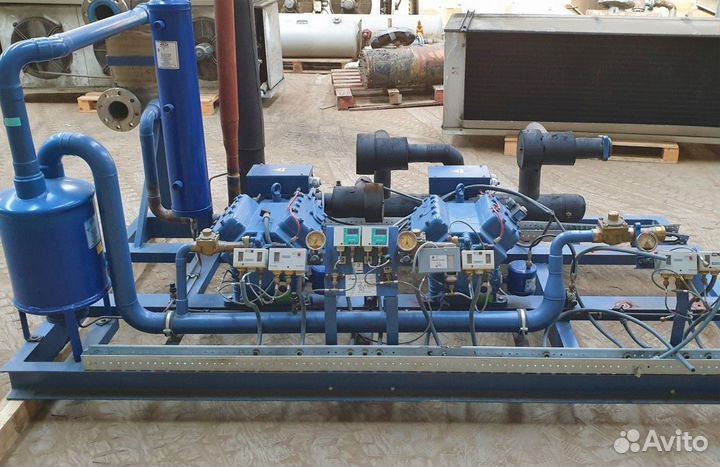 Холодильные централи Bitzer, Copeland, Bock