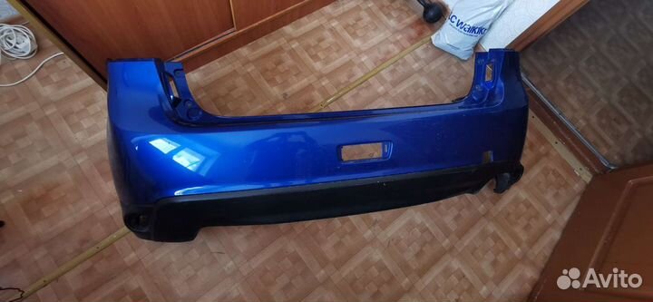 Задний бампер на mitsubishi asx