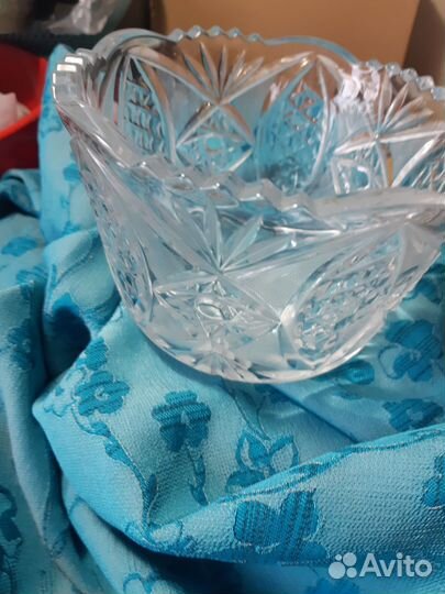 Хрустальные вазы(2) СССР