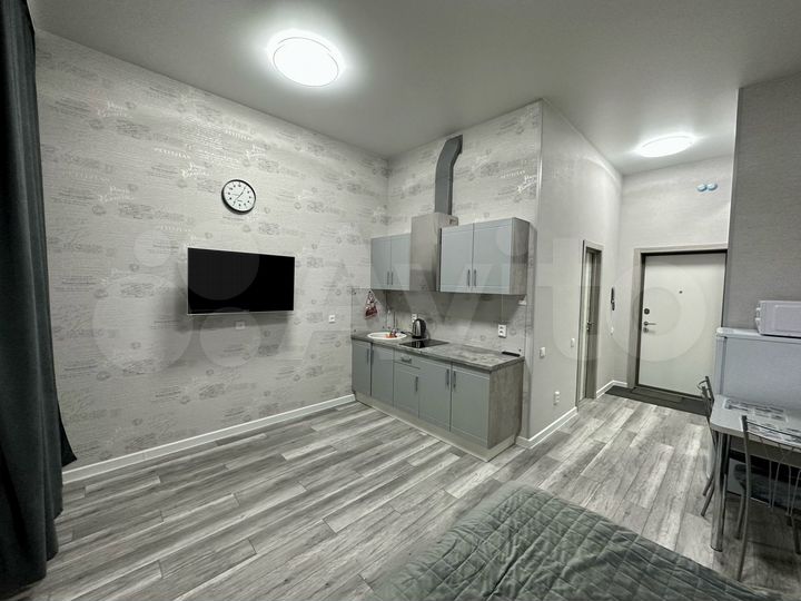 Квартира-студия, 28 м², 1/10 эт.