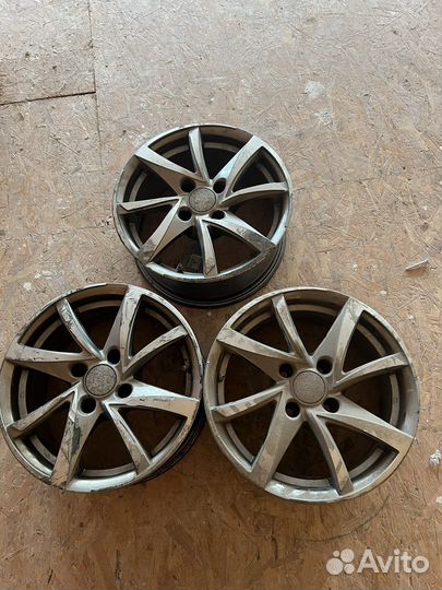 Литье диски r15 4x108