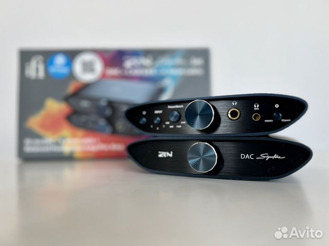 Комплект iFi Zen Signature и Sennheiser HD 660s