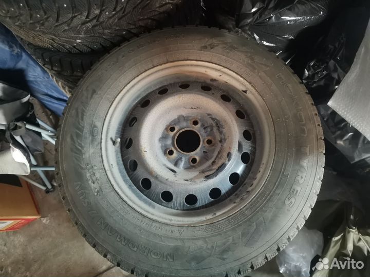 R16 Nokian Tyres Nordman 7 SUV 215/70, PCD 5x114.3 DIA 67.1