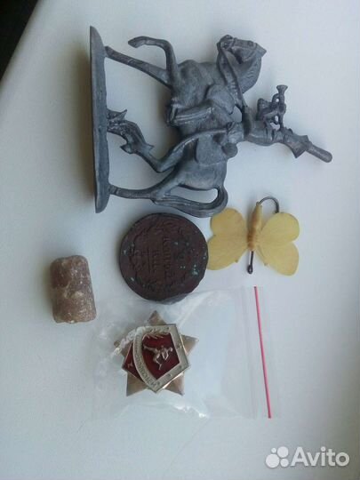 Олов.солдатик, знак, монета СССР