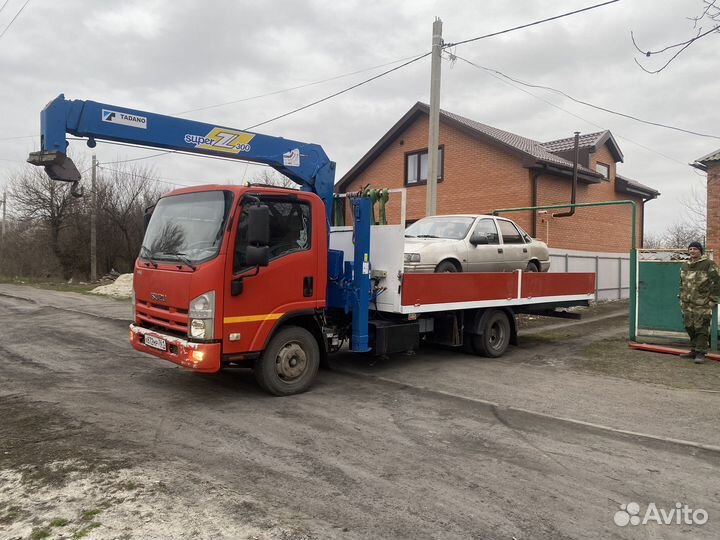 Услуги манипулятор Эвакуатор + Вышка аренда