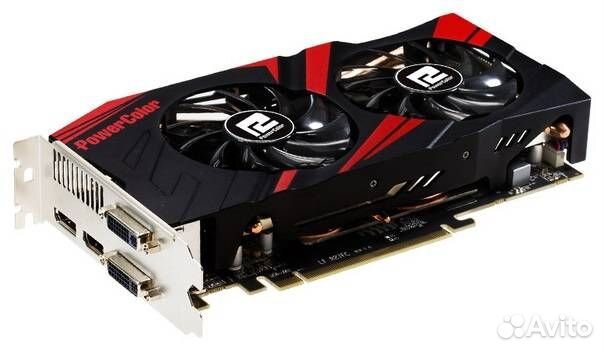 Видеокарта PowerColor PCI-E ATI AXR9 270X 2GBD5-td