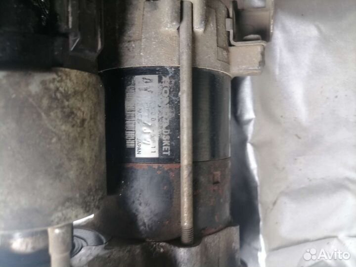 Стартер Honda civic 4d