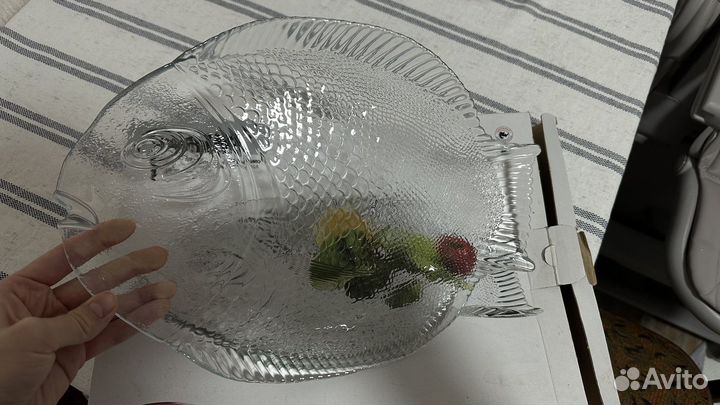 Тарелка сервировочная