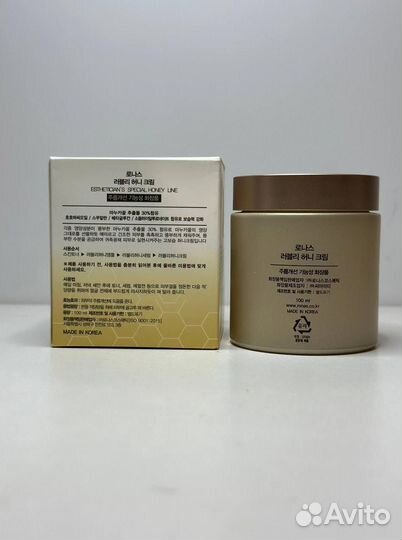 Крем из Кореи от Ronas – глубокое увлажнение