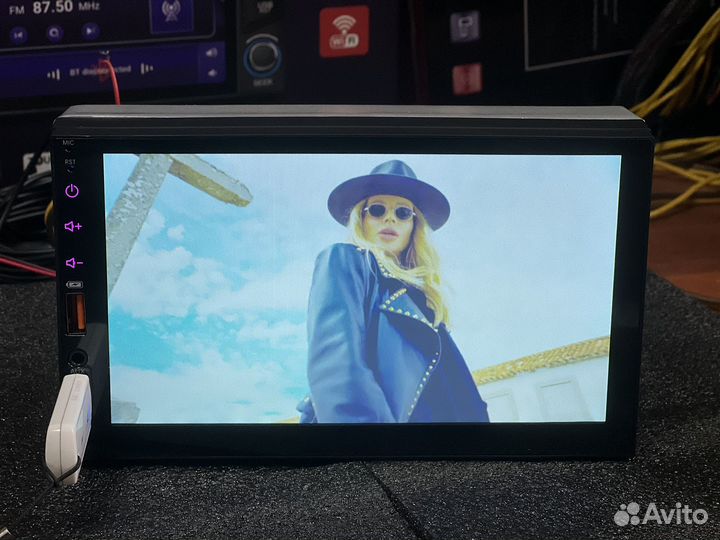 Магнитола 2din