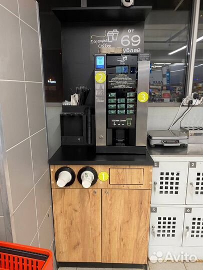 Кофе корнер. Помогу в открытии бизнеса. Кофе поинт