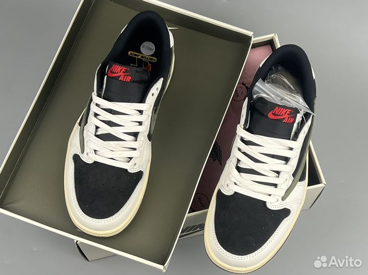 Travis Scott x Nike Air Jordan 1 Low OG Olive S