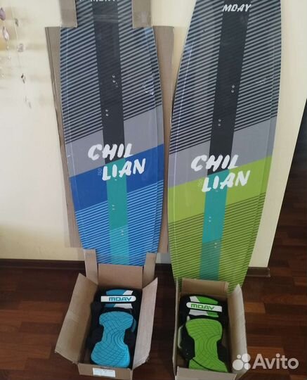 Кайтборд, доска для кайта