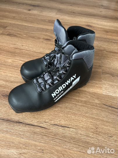 Лыжные ботинки nordway 41