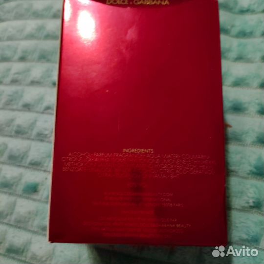 Женские духи Dolce & Gabbana The Only One 2