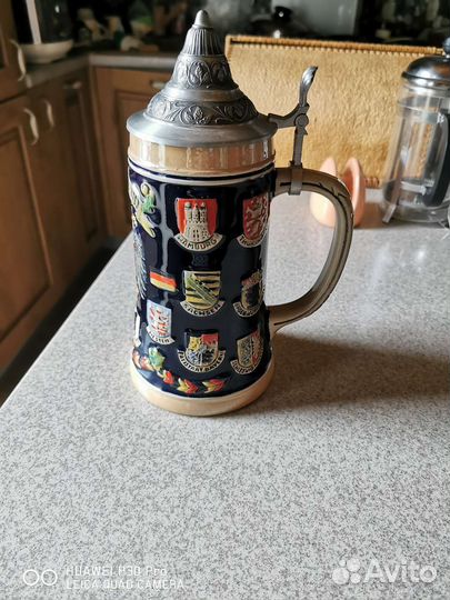 Кружка пивная Gerz Германия