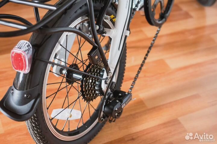 Велосипед Langtu KP 017 белый