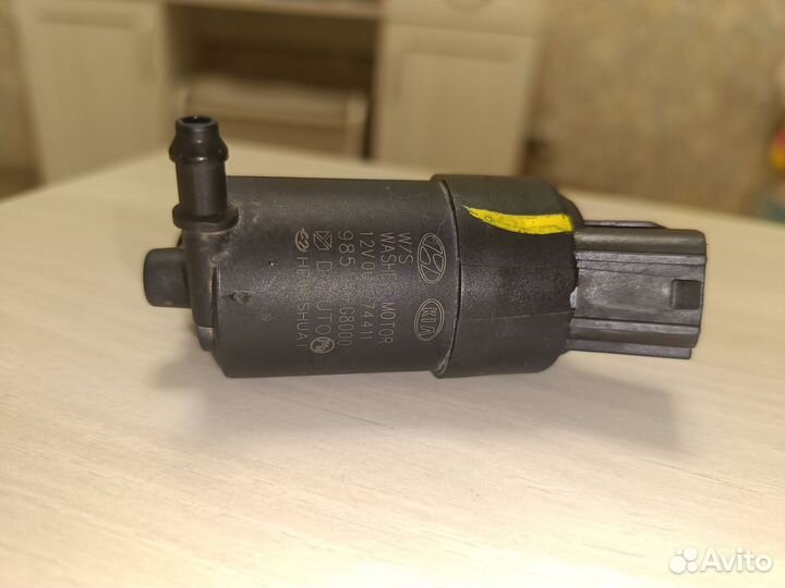 Насос стеклоомывателя Kia Rio 4