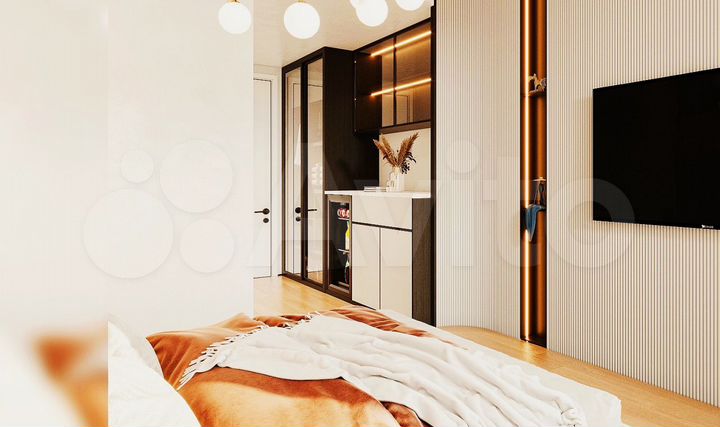 Квартира-студия, 25,8 м² (Таиланд)