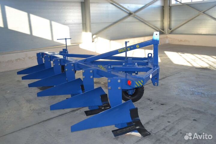 Плуг НПО«СУР» ПСКу-5, 2023