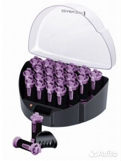 Электробигуди Remington термобигуди