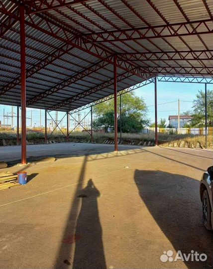 Строительство ангаров, гаражей, навесов