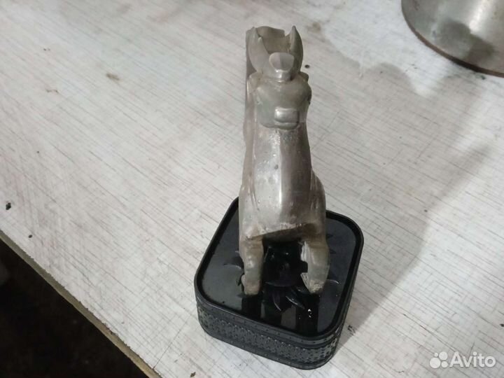 Олень на капот газ 21