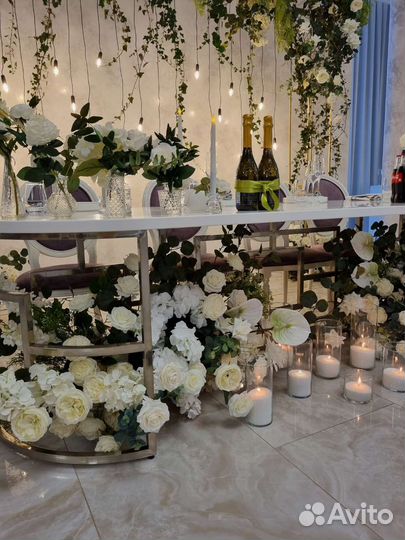 Свадебный декор