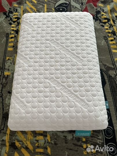 Подушка askona alpha анатомическая S