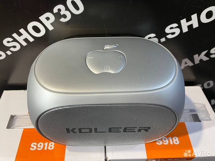 Портативная колонка koleer S918