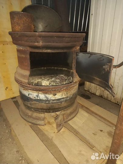 Печка в гараж