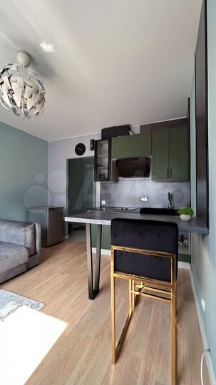 Квартира-студия, 19,6 м², 5/25 эт.