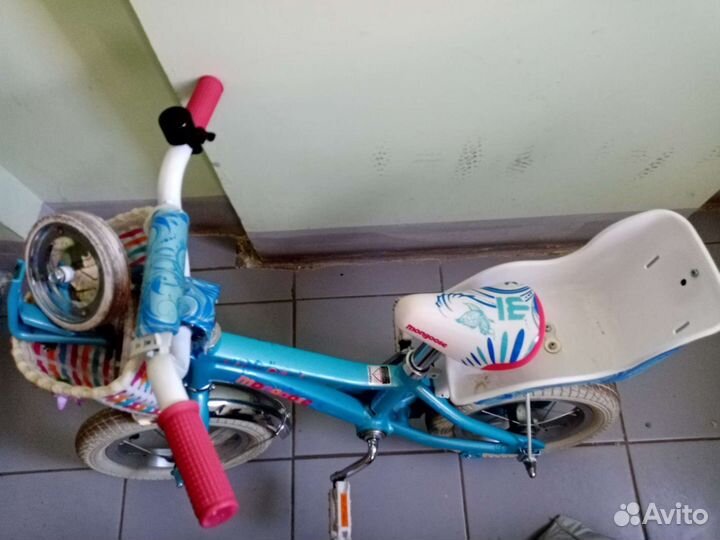 Велосипед детский монгуст