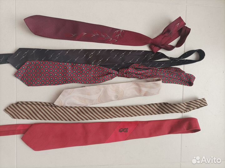 Галстуки винтаж