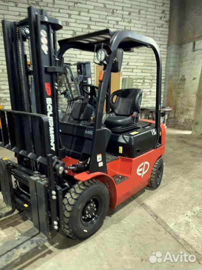 Вилочный погрузчик EP Equipment CPCD25T3, 2022