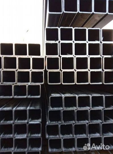 Труба профильная 100х50х4 длина 12м Ст3