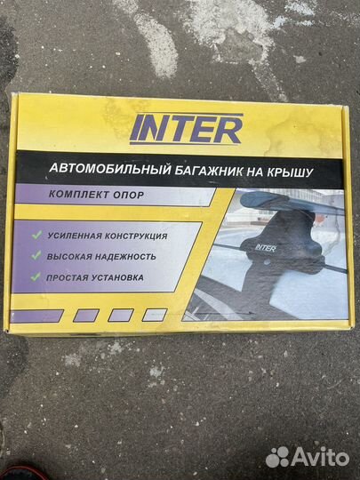 Багажник на крышу LADA vesta