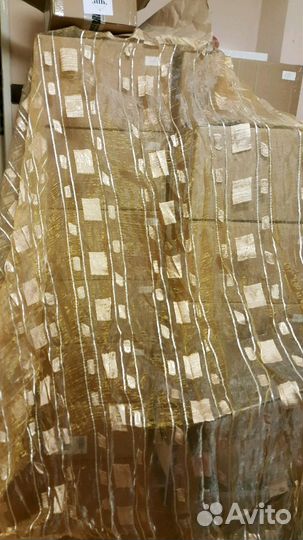 Тюль из органзы