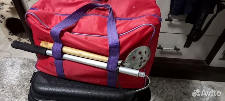 Комплект жерлиц 