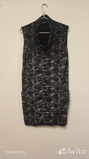 Млатье-туника женское, с воротом