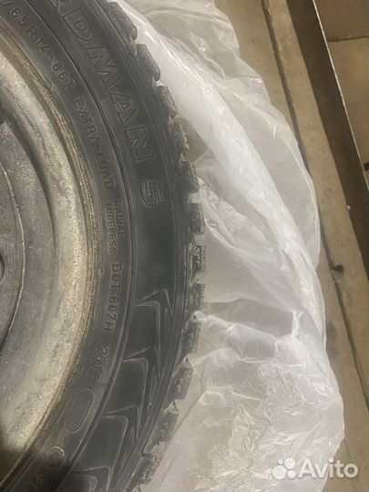 Зимние колеса r14