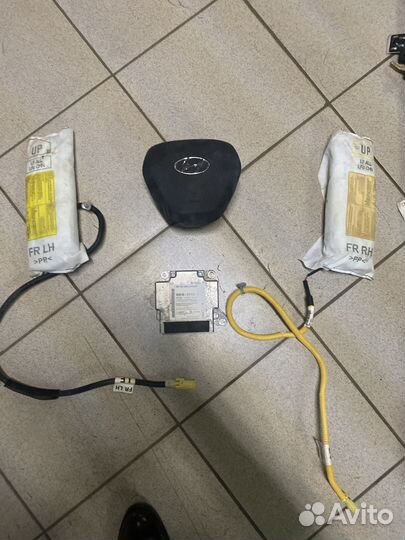 Подушка безопасности hyundai Sonata VII