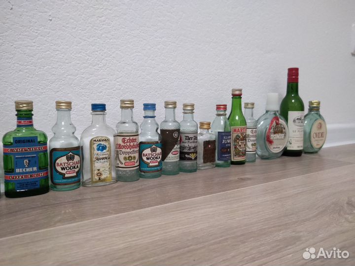 Мини бутылочки