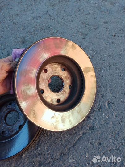 Тормозные диски Джилли emgrand ес7