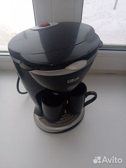 Кофеварка капельная vitek VT-1503 BK