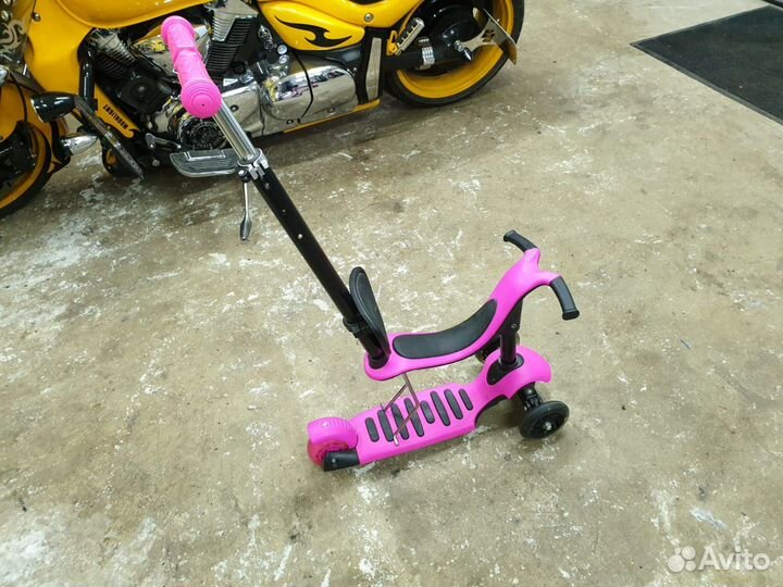 Самокат трансформер