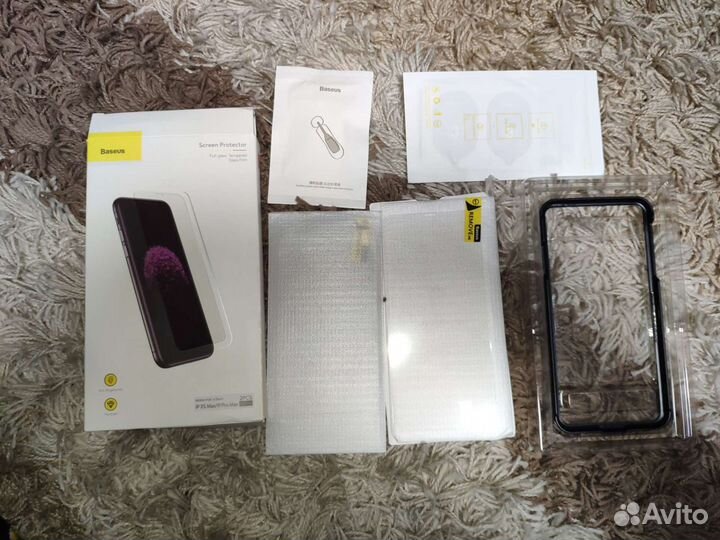 Защитное стекло iPhone 11 Pro Max